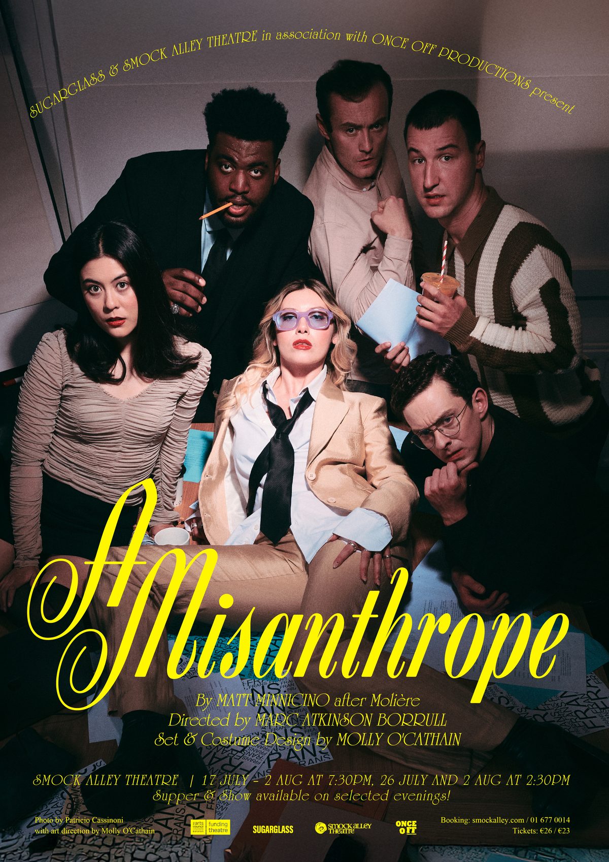 Poster for A Misanthrope