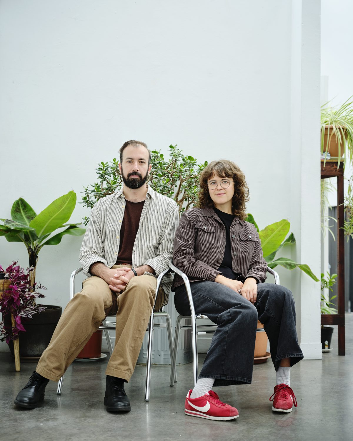 Marc Atkinson Borrull and Molly O'Cathain