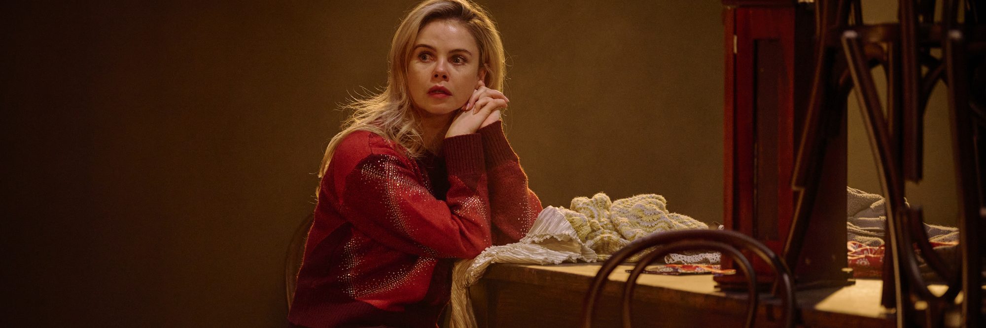 Saoirse-Monica Jackson in Three Sisters