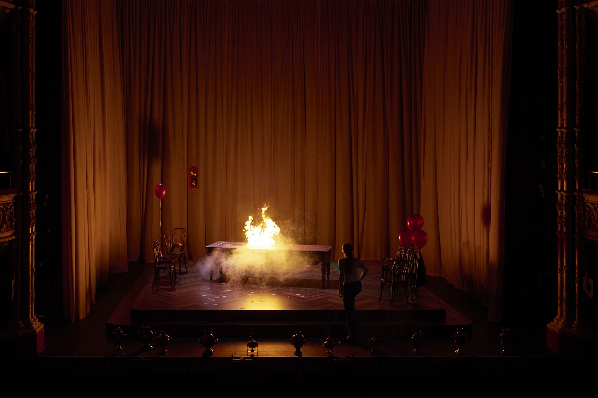 Three Sisters at the Gaiety Theatre